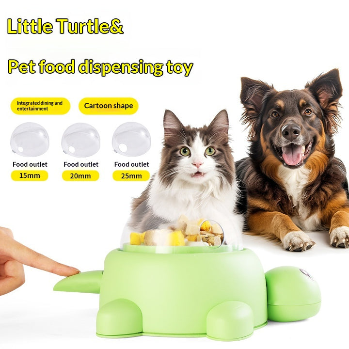 Slow treat dispenser for dogs