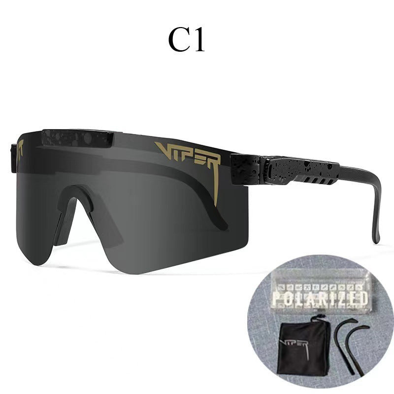 Men Women Coated Sports Sunglasses Windproof Cycling Glasses