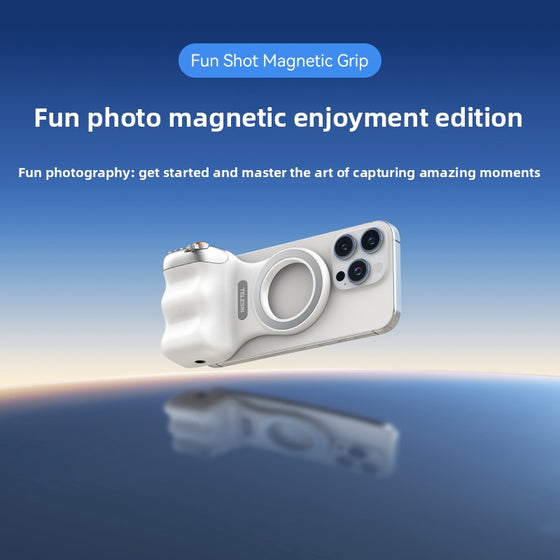 Magnetic Phone Shooting Stabilizer with Bluetooth Remote Phone Accessories product image 3