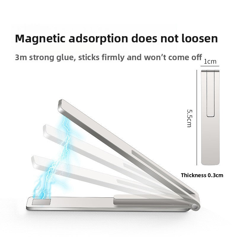 Folding Zinc Alloy Phone Tablet Stand