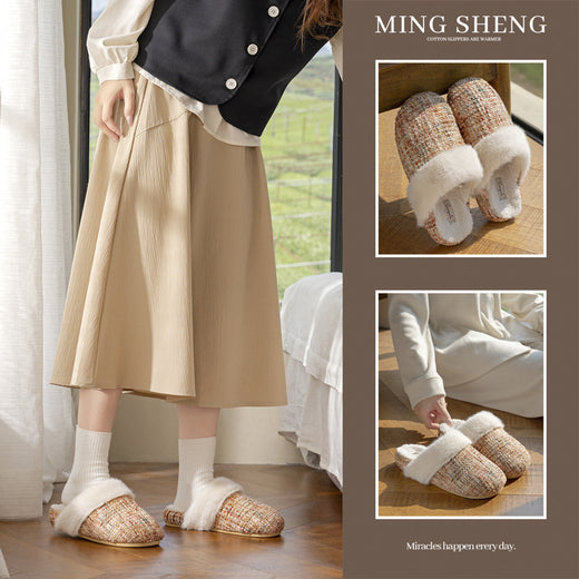 Plush Home Slippers for Women Formal Shoes product image 2