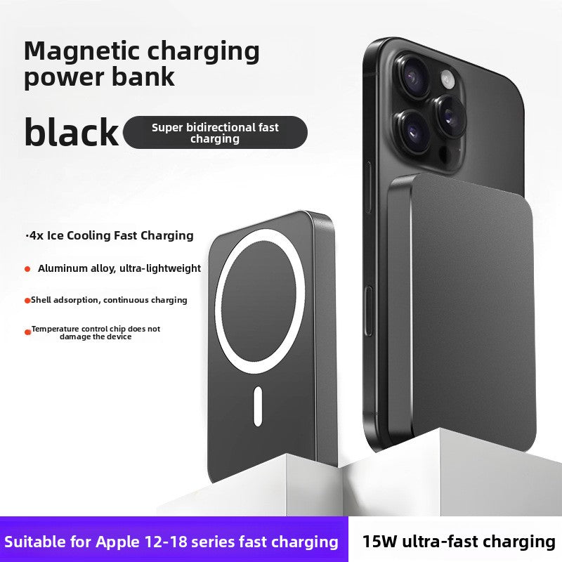 Slim Magnetic Wireless Power Bank