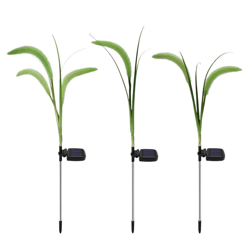 Solar Powered Outdoor Lawn Lights
