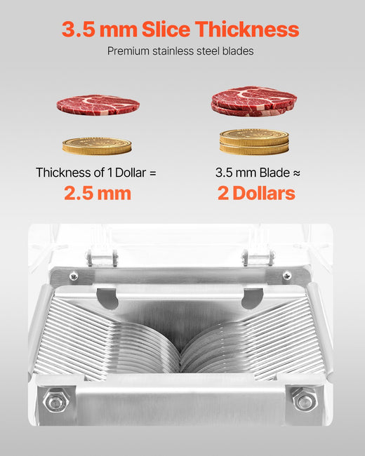 Meat slicer carriage and food pusher detail