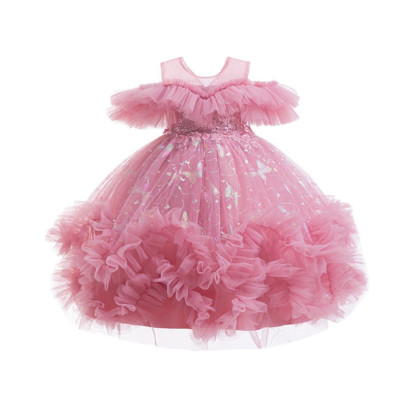 CUHK girls' tulle dress