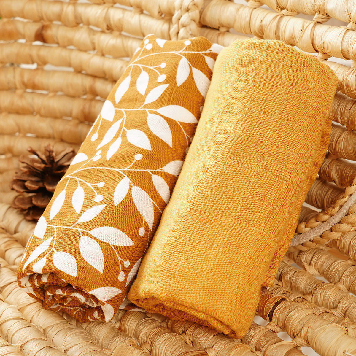 Baby Muslin Swaddle Blanket