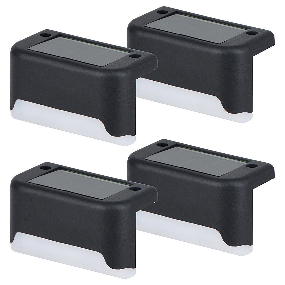 Solar Powered Outdoor Step Lights