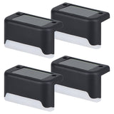 Solar Powered Outdoor Step Lights