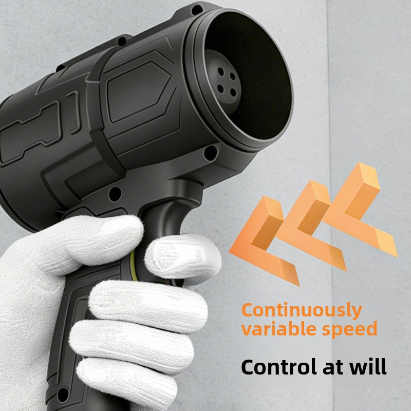 Lithium battery-powered blower