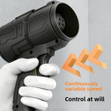 Lithium battery-powered blower