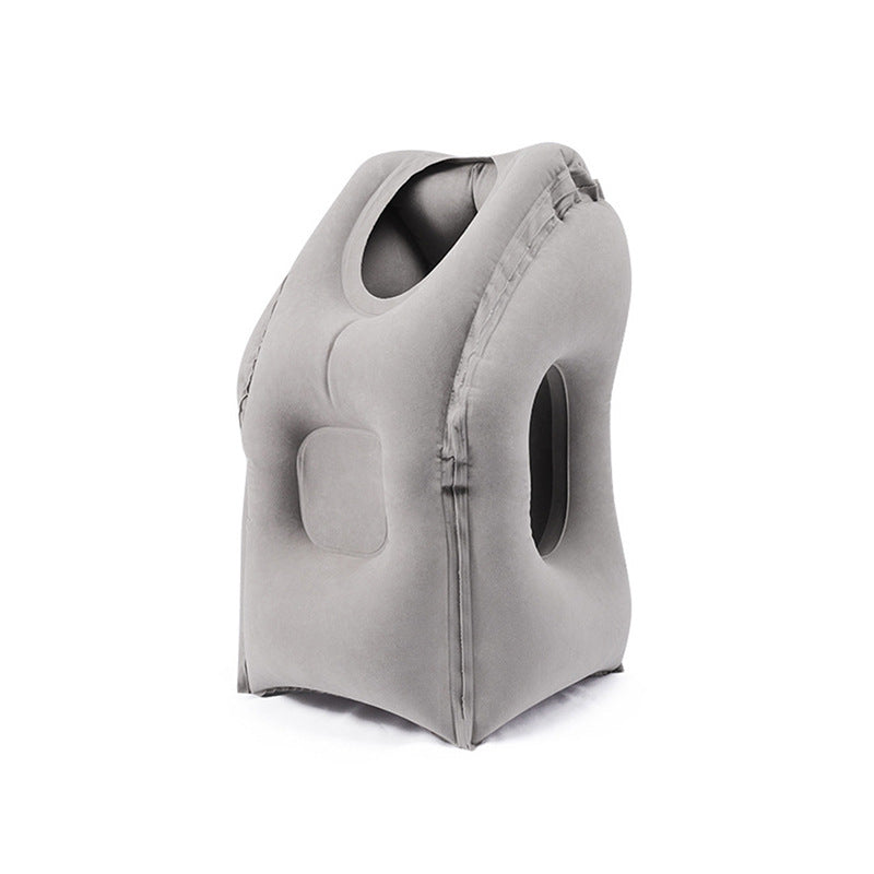 inflatable lying-down pillow