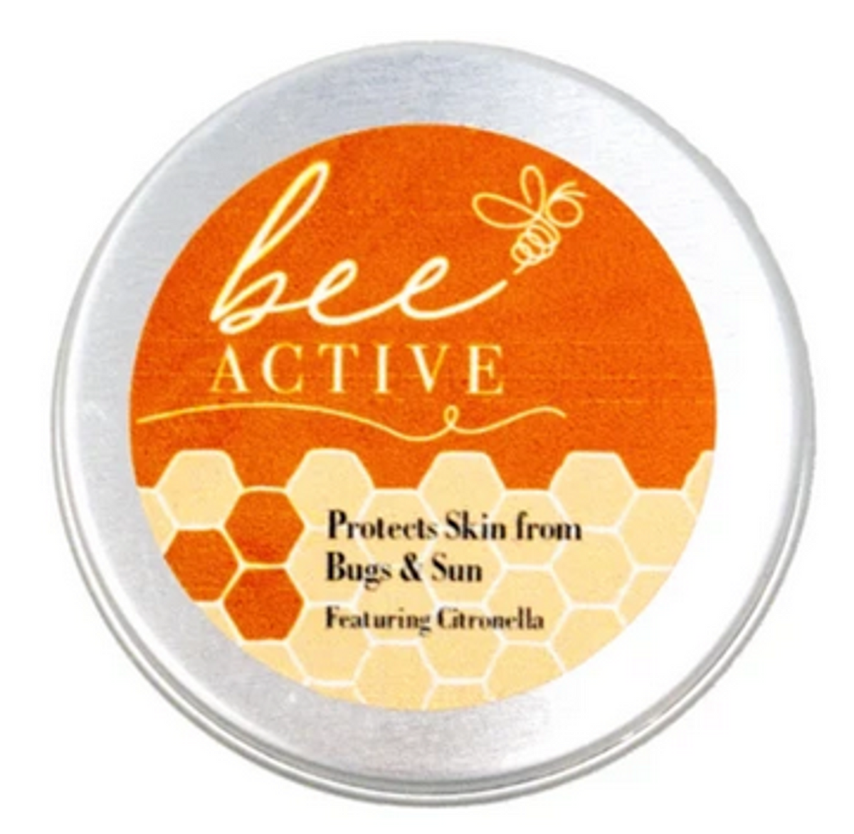 Bee Active Natural Insect Repellent Balm – Travel Size (0.5 oz)