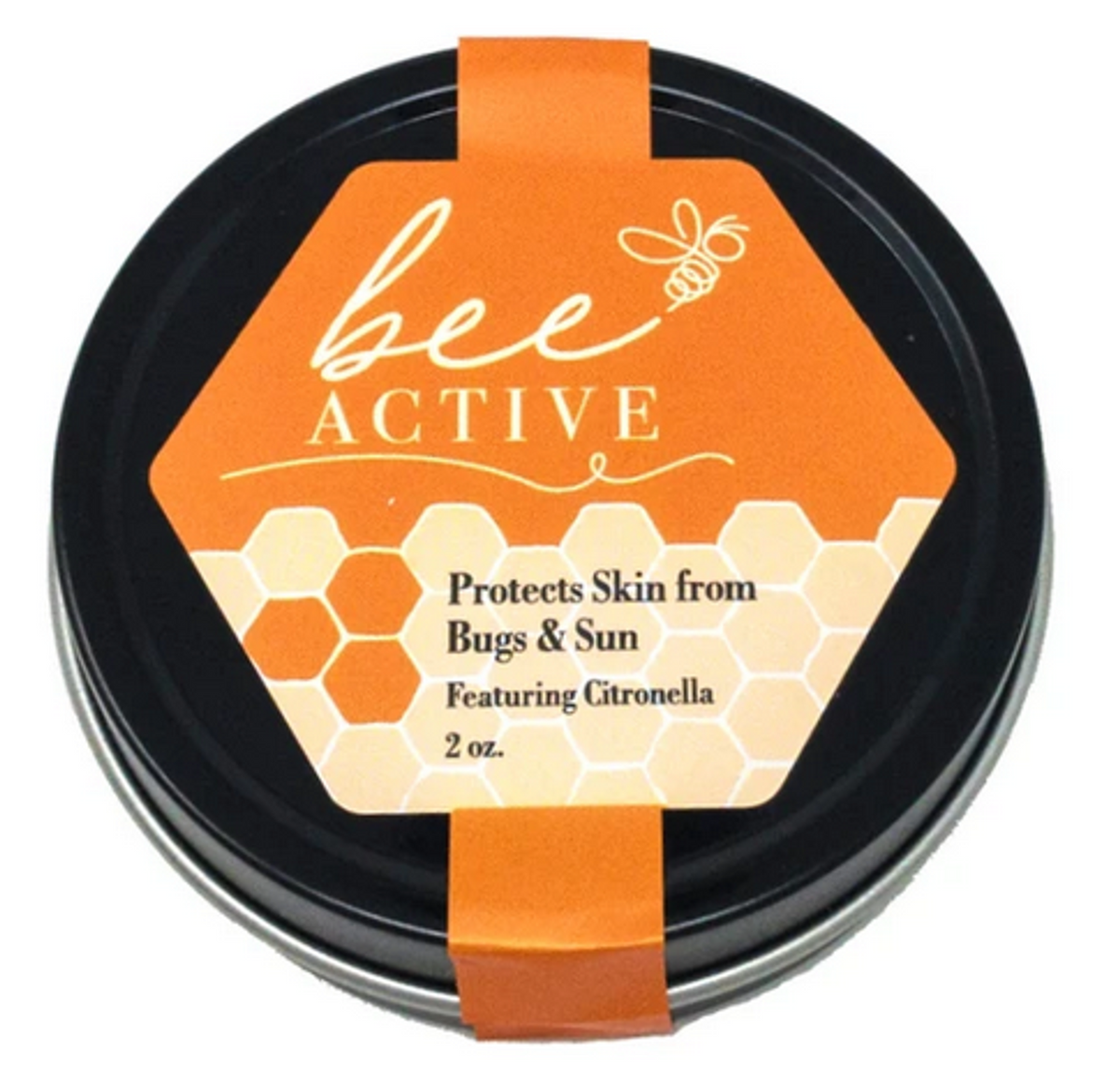 Bee Active Natural Insect Repellent Balm (2 oz)