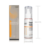 Resurfacing Retinol Serum bottle, side label detail