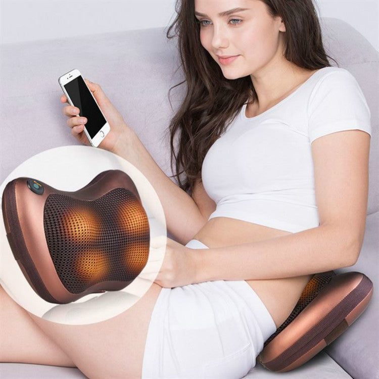Neck massage device