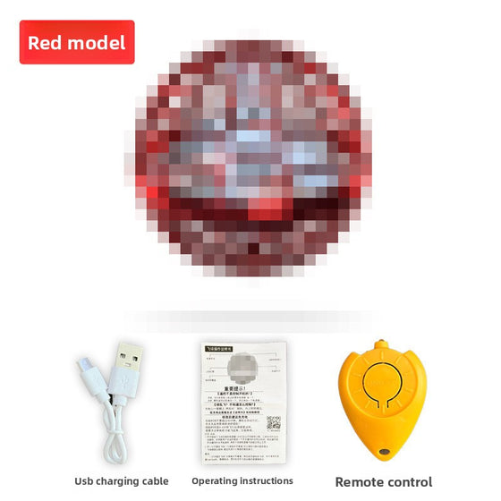 Remote Control LED Spinning Flying Ball product image 6