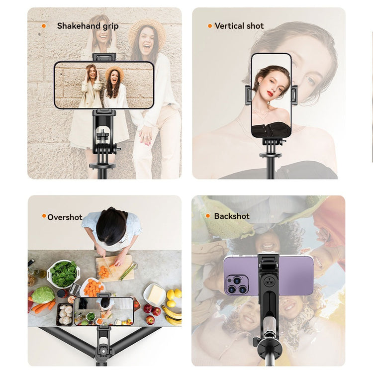 Selfie Stick Tripod with Fill Light