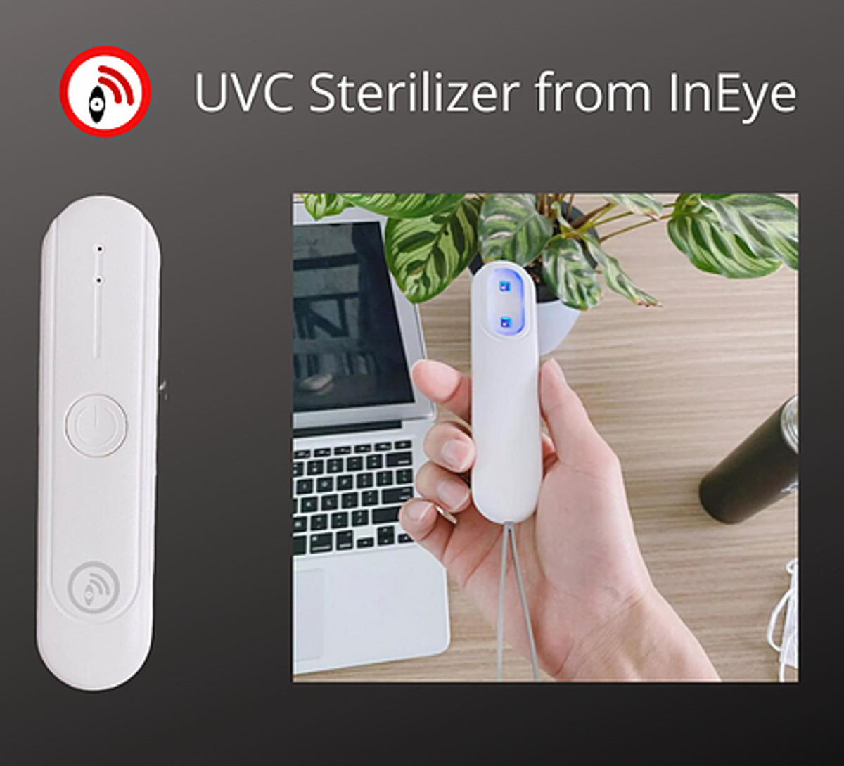 Handheld UV Wand Sanitizer