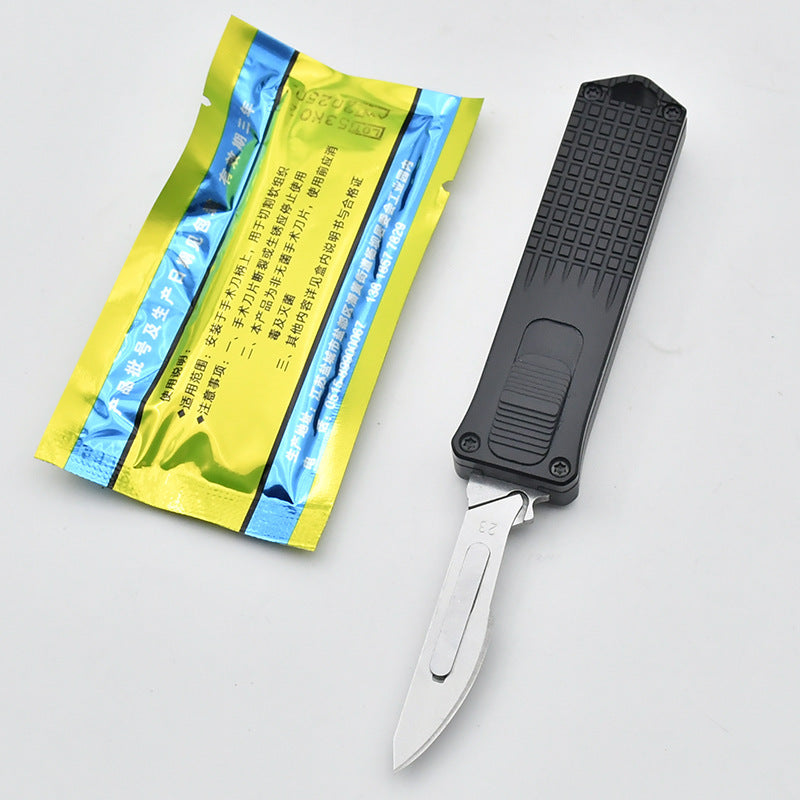 Portable Telescopic Aluminum Utility Knife