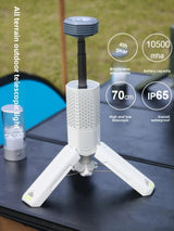 Multifunctional Explorer Flashlight
