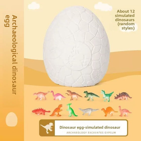 Extra Large Dinosaur Egg Archaeological Dig Toy product image 6