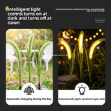 Solar Powered Outdoor Lawn Lights