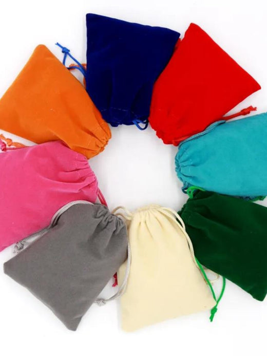 Velvet Drawstring Storage Bag