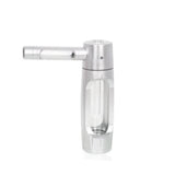 Metal Popular Water Pipe for Smoking Grass Pocket-Sized Bottles Travel Companion Dry Burning Herb Smoke Pipes Gadgets for Men