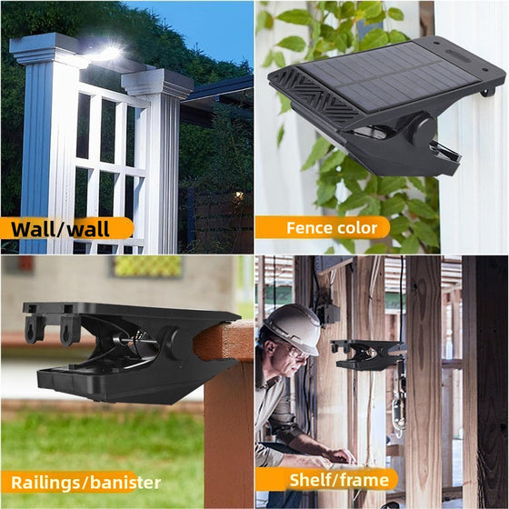 Solar Induction Clip Light for Outdoor Garden Garden & Outdoor product image 2