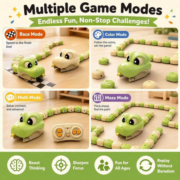 Remote Control Magnetic Snake Toy