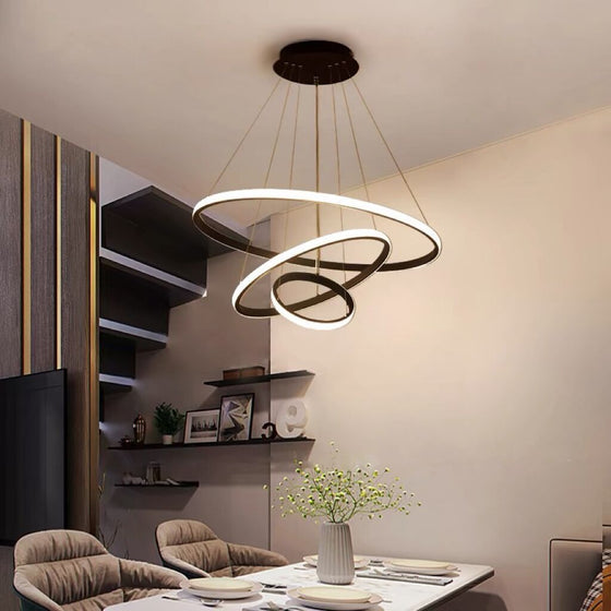 Modern LED Chandelier for Living Room Floor & Pendant Lighting product image 1