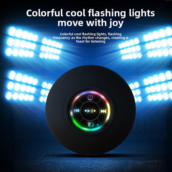 Waterproof Bluetooth Speaker with LED Light product image 2