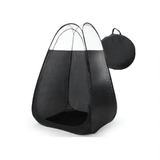Outdoor shower changing tent without door
