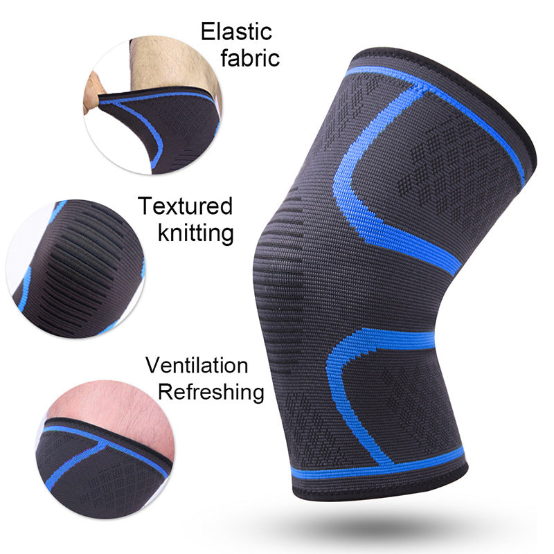 Knitted Nylon Sports Knee Pads
