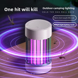 Electric mosquito-killing lamp