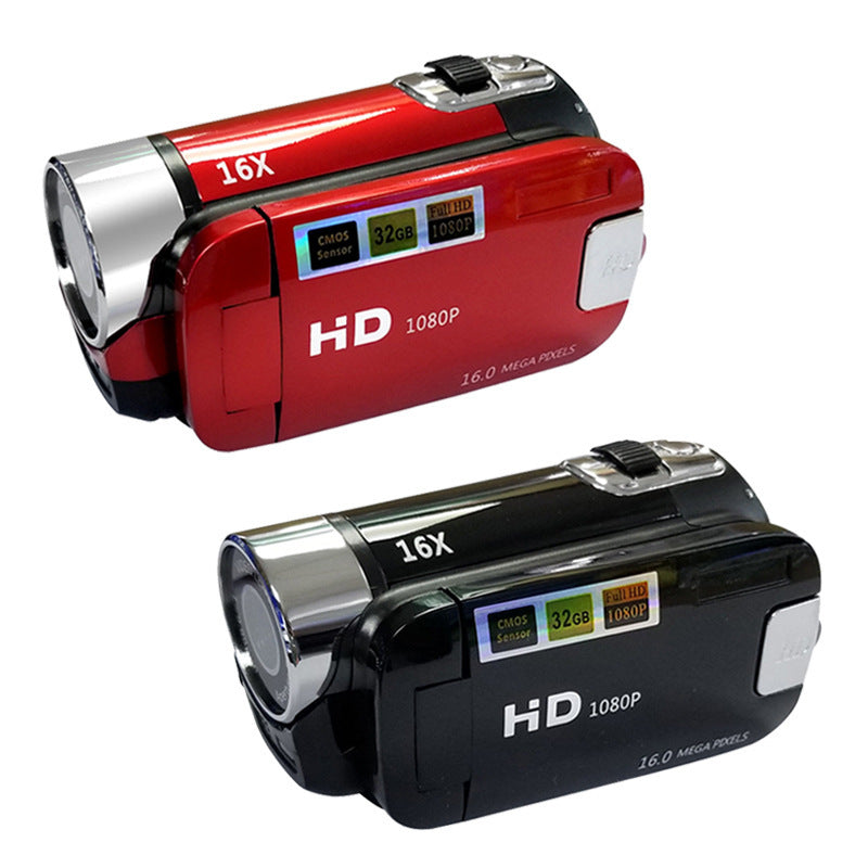 HD Digital Camera with 16MP and 2.7 Inch Screen