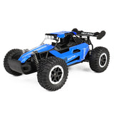 Alloy Off-Road Remote Control Car with LED Lights