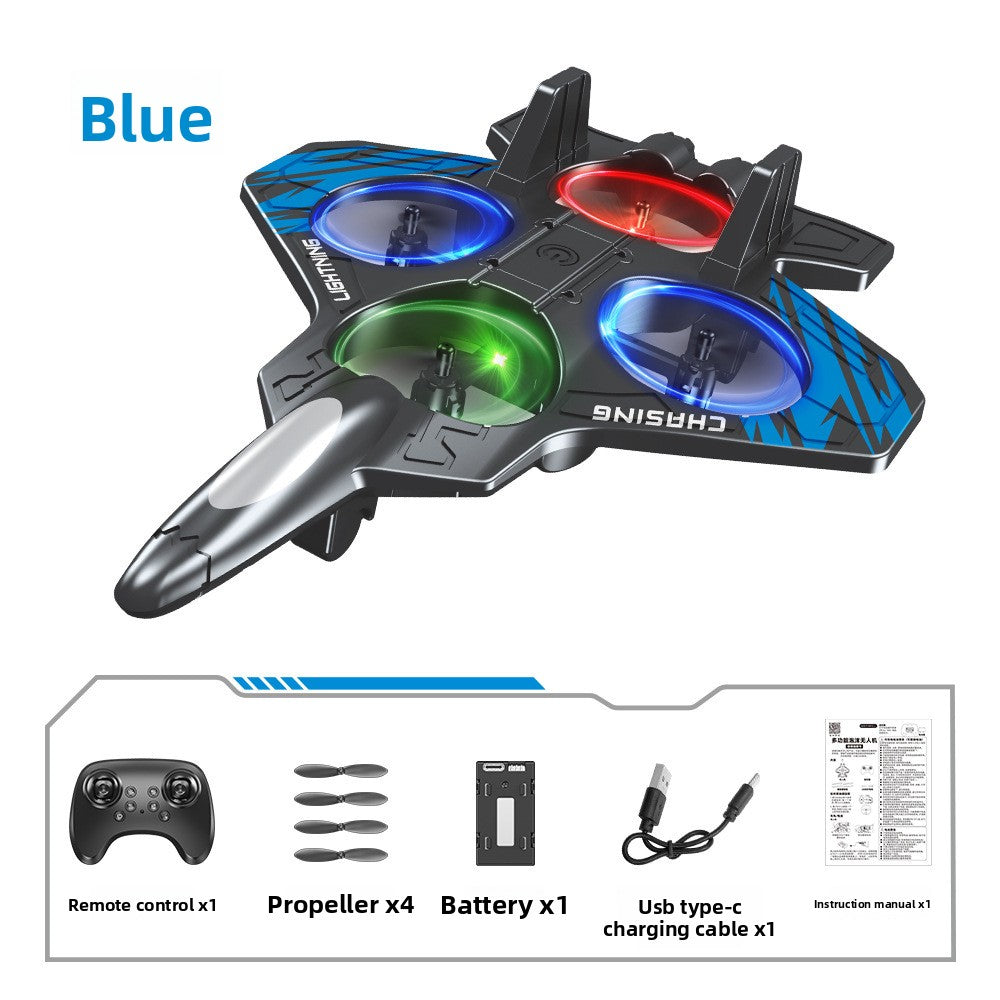 Remote Control Foam Aircraft with Stunt Functions