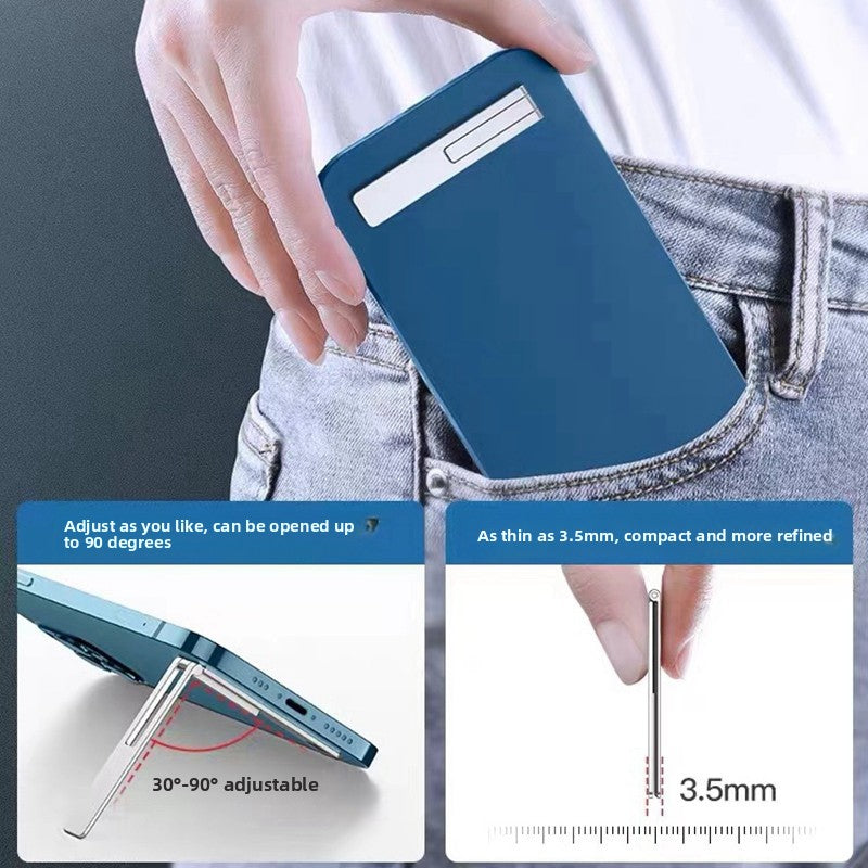 Folding Zinc Alloy Phone Tablet Stand