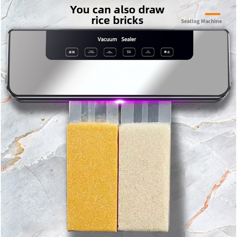 Vacuum sealing machine