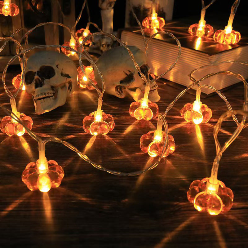 Halloween Pumpkin LED String Lights