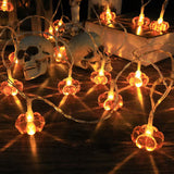 Halloween Pumpkin LED String Lights