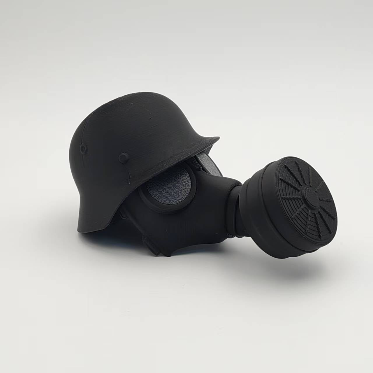 3D Printed Toy Trailer Coupling Cover Cap Helmet Model