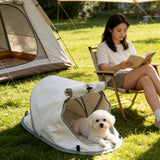 Portable Waterproof Pet Tent for Indoor Outdoor Use