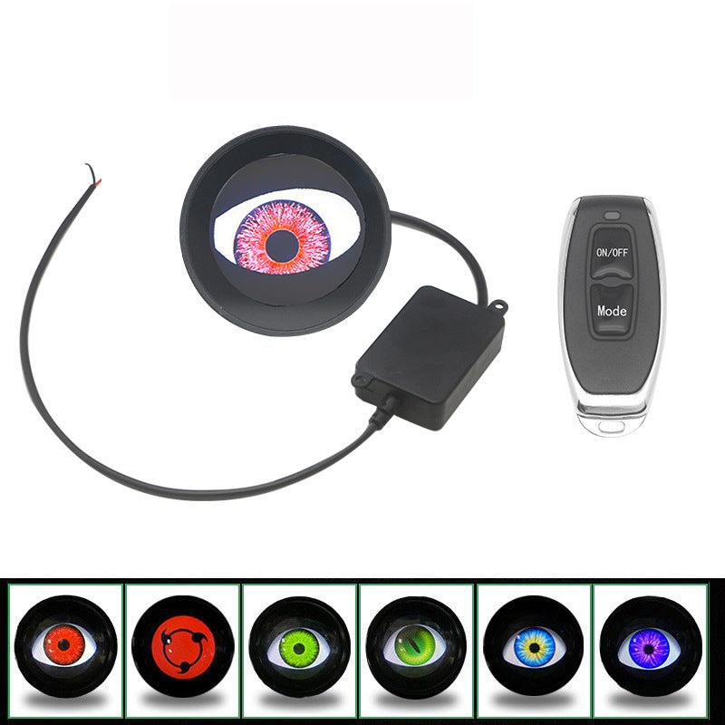 Dynamic devil eye LED decorative car lens light, photo 7