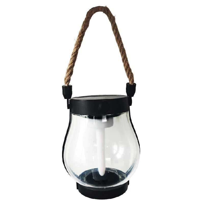 Solar Flame Lantern with USB Charging