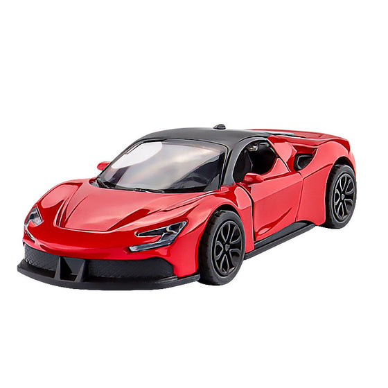 Three-Door Alloy Pull Back Toy Car Model product image 5