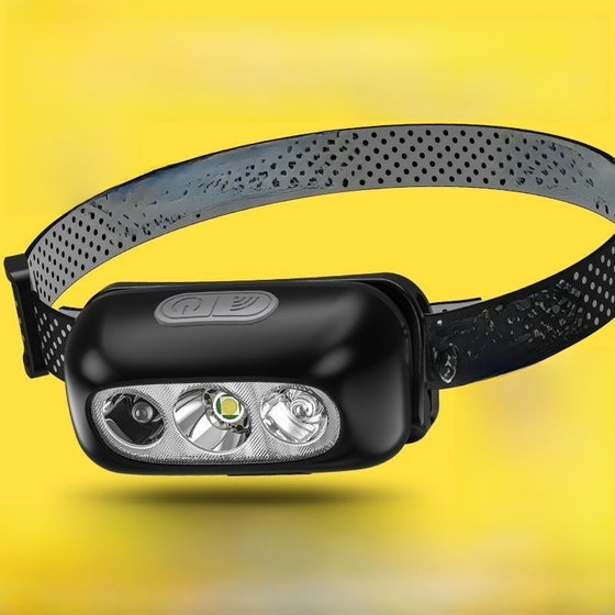 Rechargeable LED Headlamp with Induction Sensing Outdoor Lighting & Tools product image 6