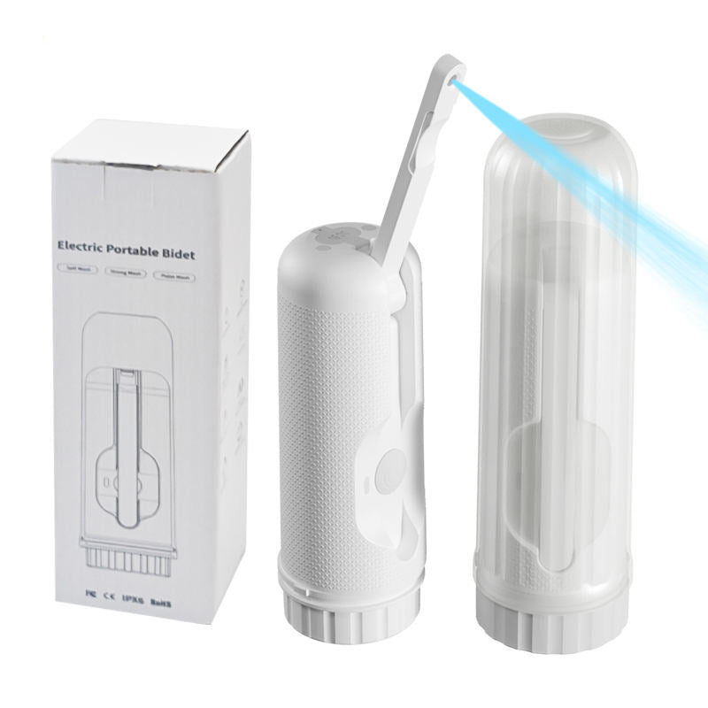 Portable Electric Body Washer with Multiple Cleaning Modes