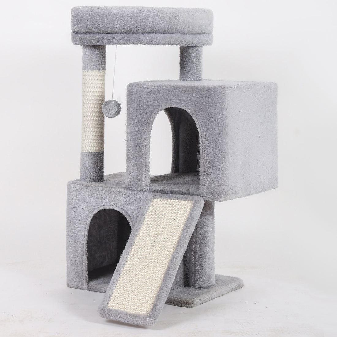 Three Layer Cat Climbing Frame with Sisal Post